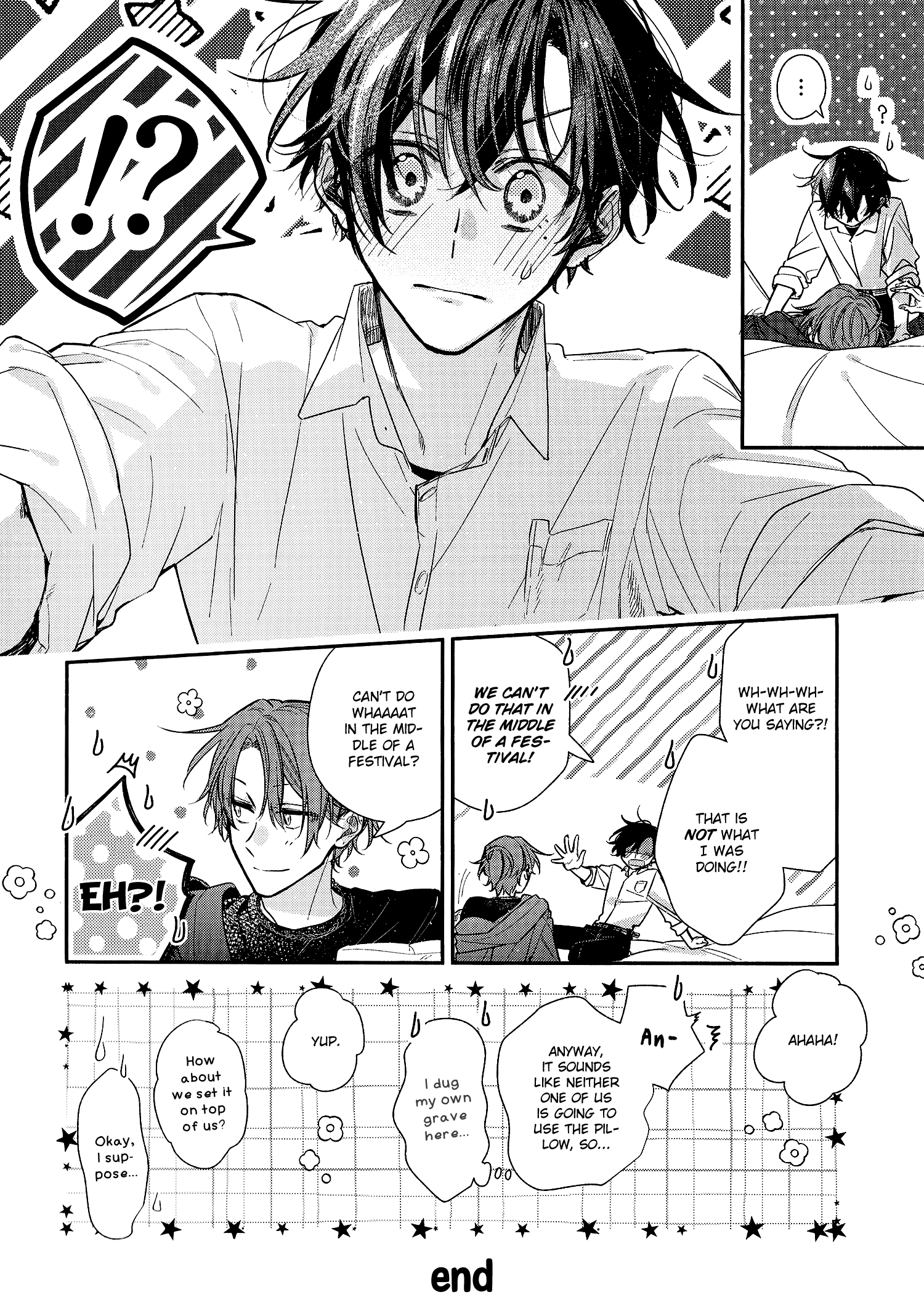 Sasaki to Miyano, Chapter 51.5 image 15